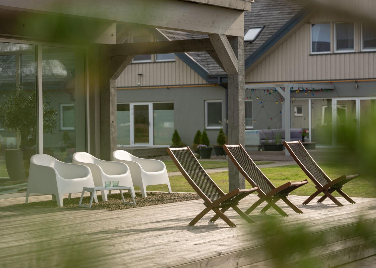Skrablas Boutique Hotel Rucava Zewnętrze zdjęcie