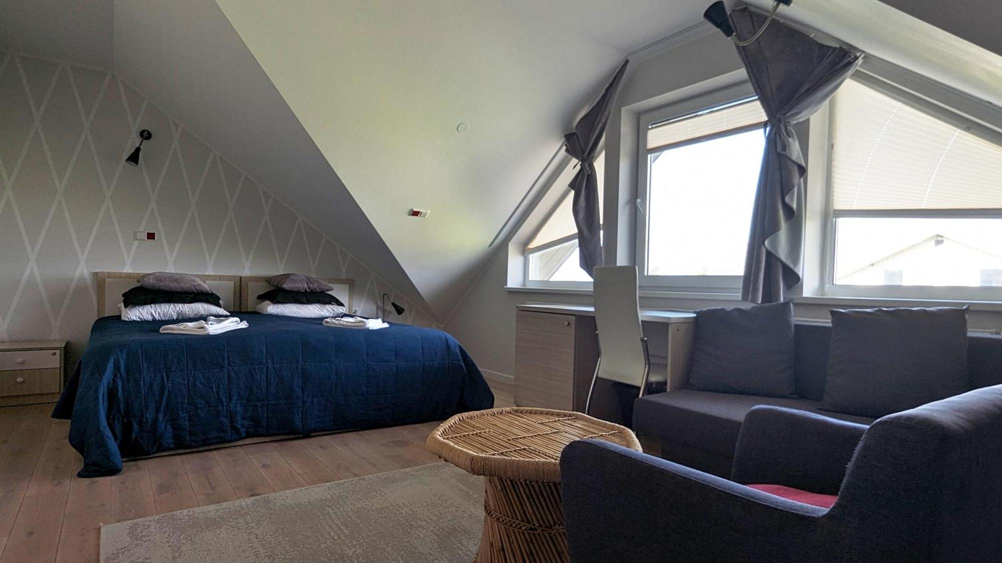Skrablas Boutique Hotel Rucava Pokój zdjęcie